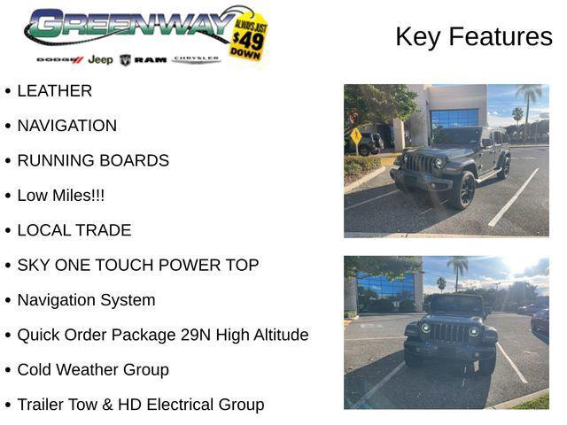 2021 Jeep Wrangler 4xe Unlimited High Altitude 4x4