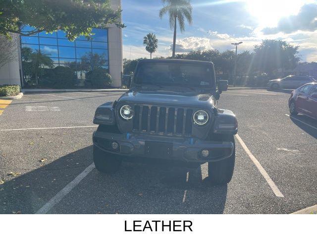 2021 Jeep Wrangler 4xe Unlimited High Altitude 4x4