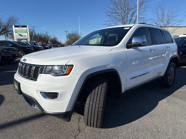 2022 Jeep Grand Cherokee WK Limited 4x4