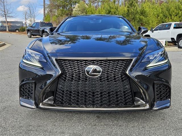 2018 Lexus LS 500 F Sport