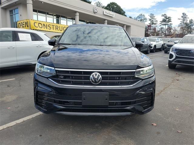 2024 Volkswagen Tiguan 2.0T SE R-Line Black 2024 Volkswagen Tiguan 2.0T SE R-Line Black