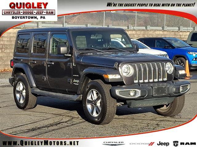 2019 Jeep Wrangler Unlimited Sahara 4x4 2019 Jeep Wrangler Unlimited Sahara 4x4