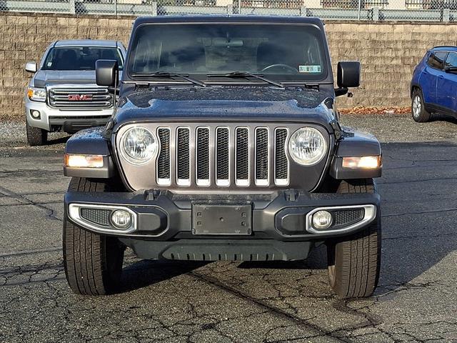 2019 Jeep Wrangler Unlimited Sahara 4x4 2019 Jeep Wrangler Unlimited Sahara 4x4