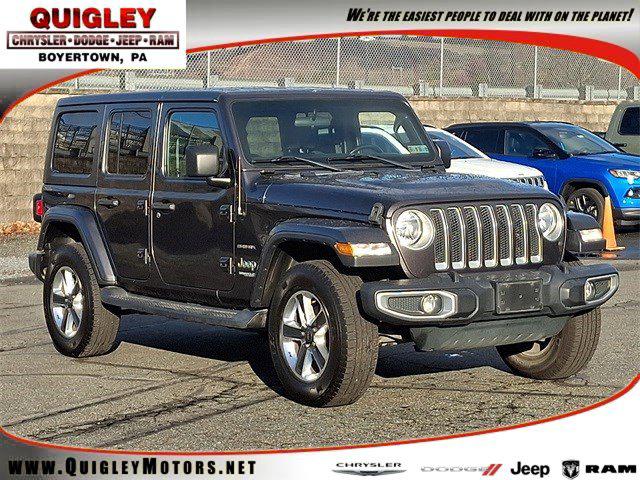 2019 Jeep Wrangler Unlimited Sahara 4x4