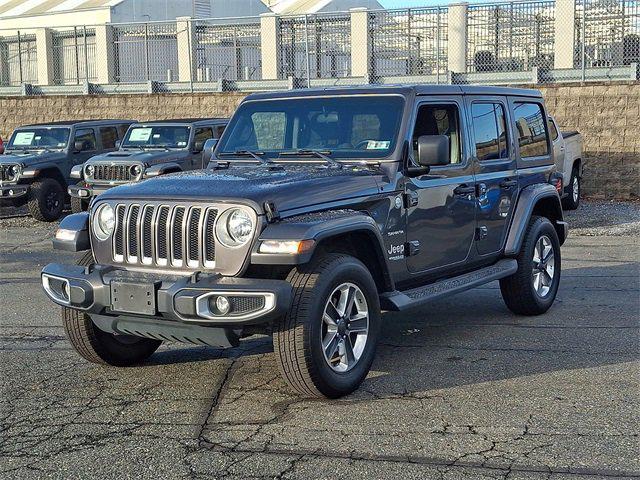 2019 Jeep Wrangler Unlimited Sahara 4x4