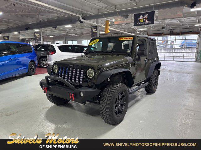 2016 Jeep Wrangler Willys Wheeler 2016 Jeep Wrangler Willys Wheeler