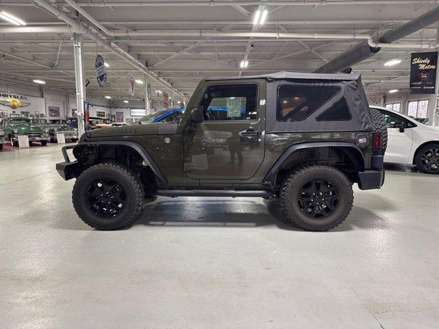 2016 Jeep Wrangler Willys Wheeler 2016 Jeep Wrangler Willys Wheeler