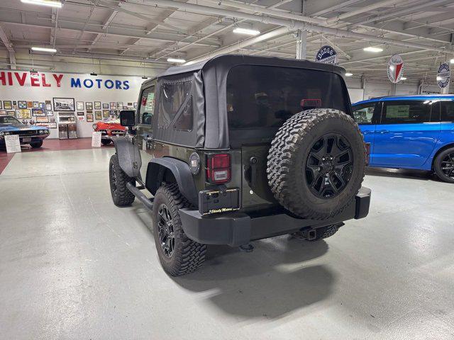 2016 Jeep Wrangler Willys Wheeler 2016 Jeep Wrangler Willys Wheeler
