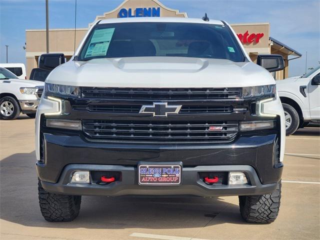 2021 Chevrolet Silverado 1500 4WD Crew Cab Short Bed LT Trail Boss