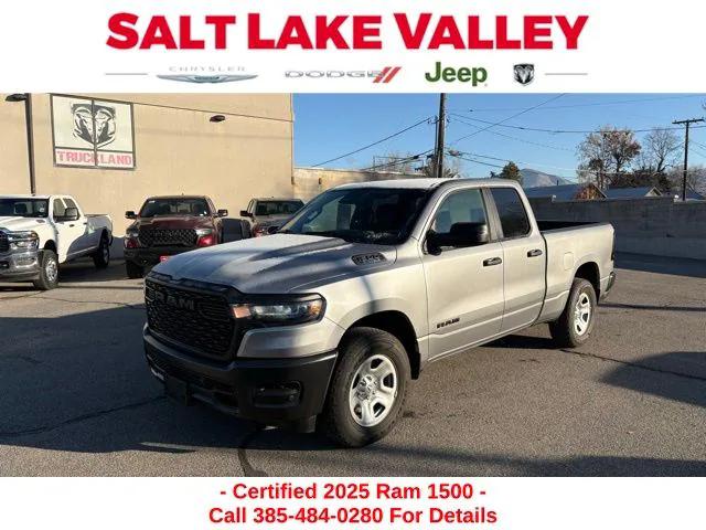 2025 RAM 1500 Tradesman Quad Cab 4x4 64 Box