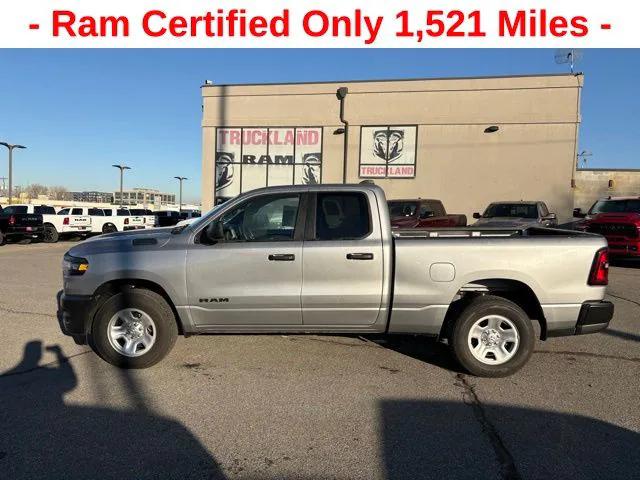 2025 RAM 1500 Tradesman Quad Cab 4x4 64 Box