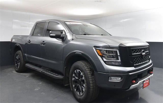 2021 Nissan TITAN Crew Cab PRO-4X 4x4