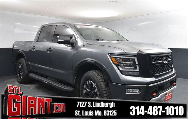 2021 Nissan TITAN Crew Cab PRO-4X 4x4