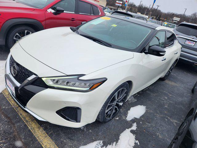 2019 Nissan Maxima 3.5 SL 2019 Nissan Maxima 3.5 SL