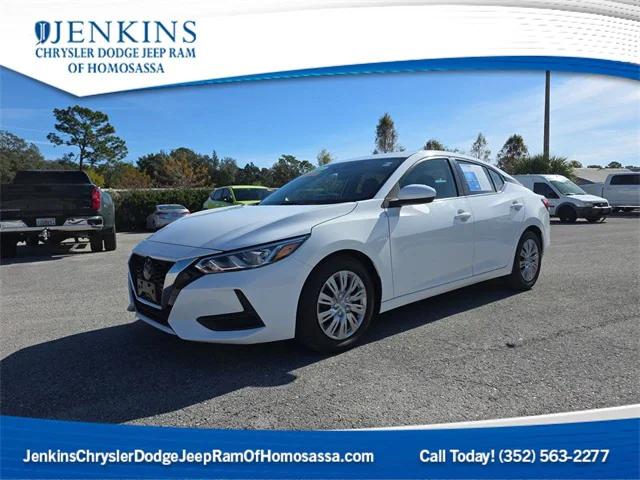 2022 Nissan Sentra S Xtronic CVT