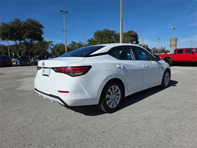 2022 Nissan Sentra S Xtronic CVT