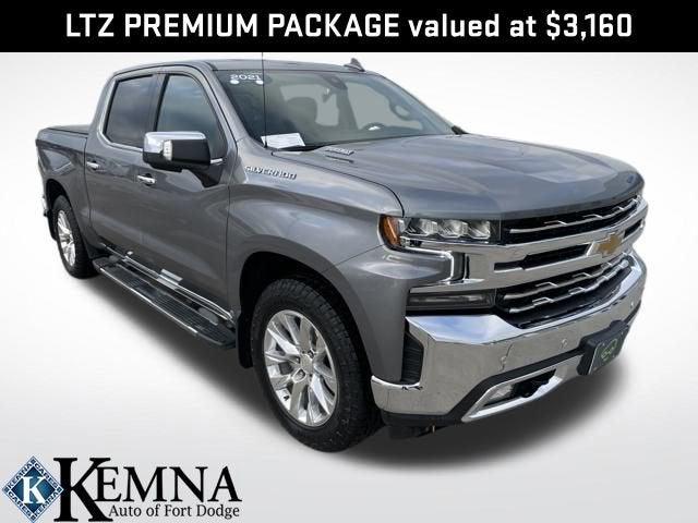 2021 Chevrolet Silverado 1500 4WD Crew Cab Short Bed LTZ