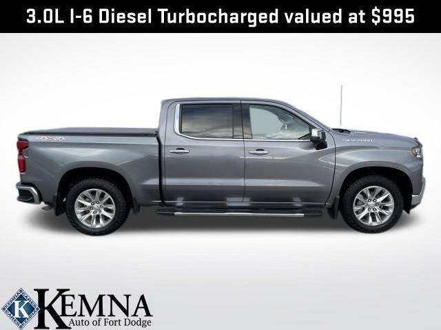 2021 Chevrolet Silverado 1500 4WD Crew Cab Short Bed LTZ