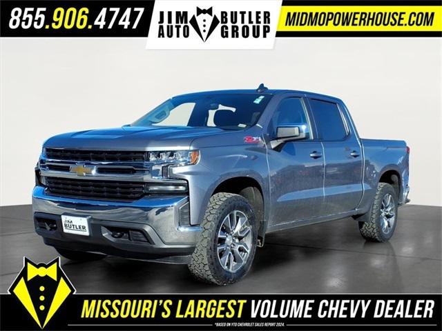 2020 Chevrolet Silverado 1500 4WD Crew Cab Short Bed LT