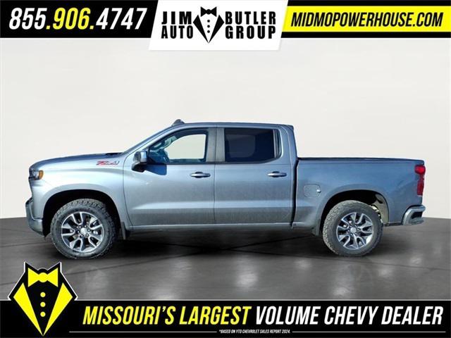 2020 Chevrolet Silverado 1500 4WD Crew Cab Short Bed LT