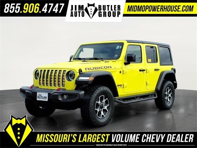 2023 Jeep Wrangler 4-Door Rubicon 4x4 2023 Jeep Wrangler 4-Door Rubicon 4x4