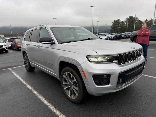 2022 Jeep Grand Cherokee L Overland 4x4 2022 Jeep Grand Cherokee L Overland 4x4