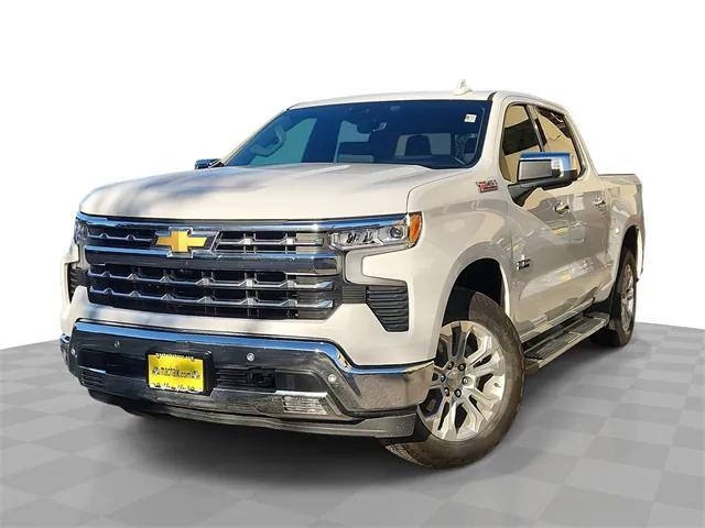 2024 Chevrolet Silverado 1500 4WD Crew Cab Short Bed LTZ 2024 Chevrolet Silverado 1500 4WD Crew Cab Short Bed LTZ