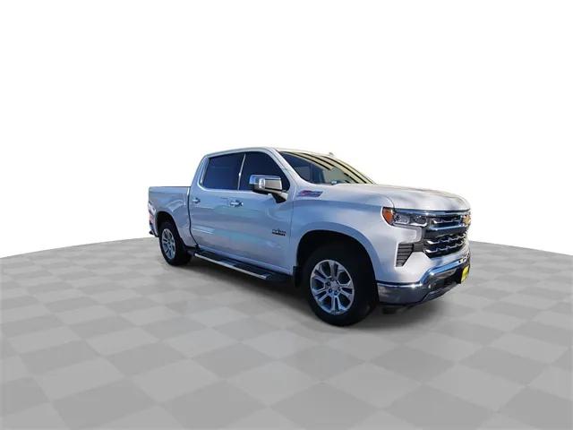 2024 Chevrolet Silverado 1500 4WD Crew Cab Short Bed LTZ 2024 Chevrolet Silverado 1500 4WD Crew Cab Short Bed LTZ
