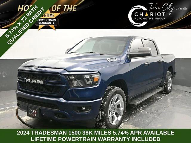 2024 RAM 1500 Tradesman Crew Cab 4x4 57 Box
