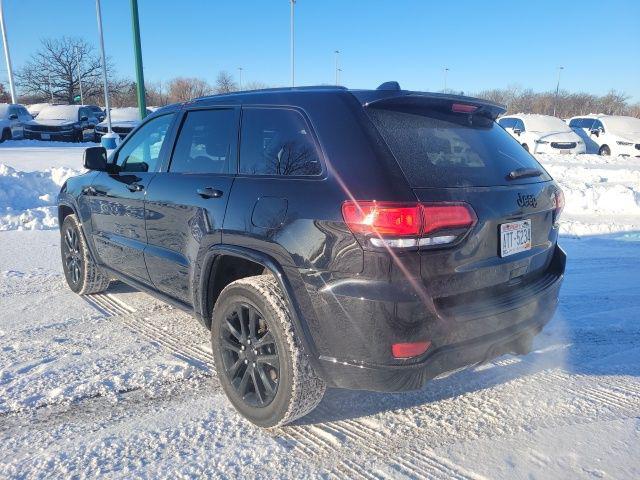 2021 Jeep Grand Cherokee Laredo X 4x4