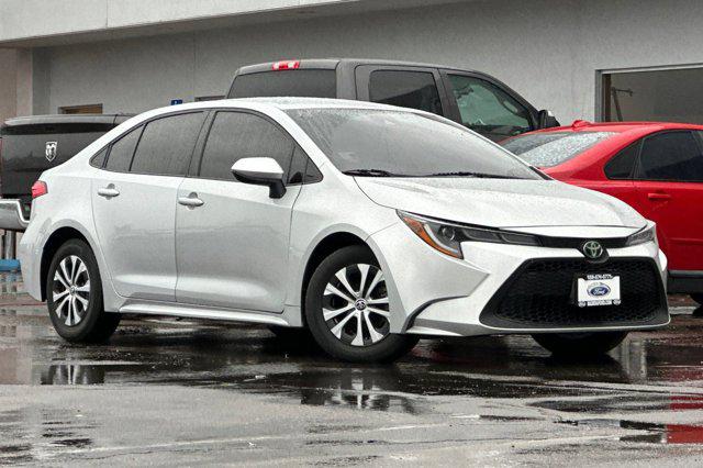 2022 Toyota Corolla Hybrid LE