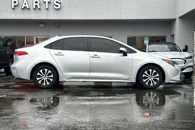 2022 Toyota Corolla Hybrid LE