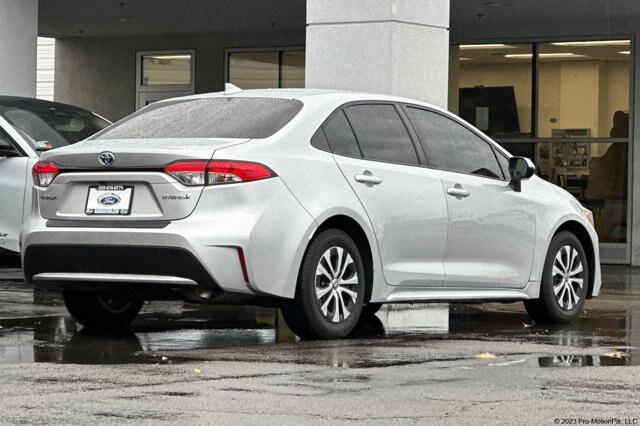 2022 Toyota Corolla Hybrid LE