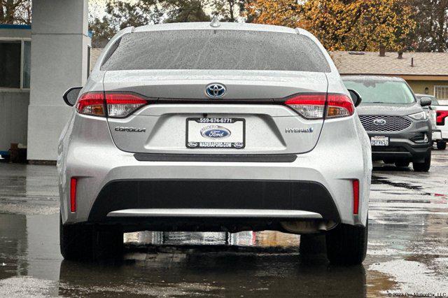 2022 Toyota Corolla Hybrid LE