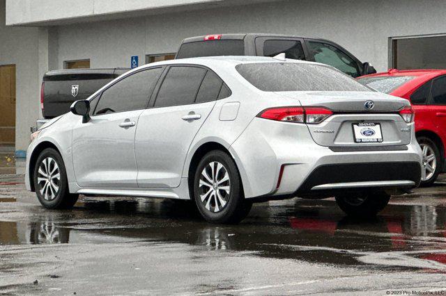2022 Toyota Corolla Hybrid LE