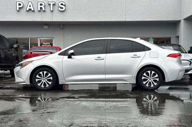 2022 Toyota Corolla Hybrid LE