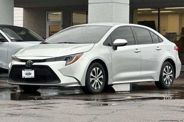 2022 Toyota Corolla Hybrid LE