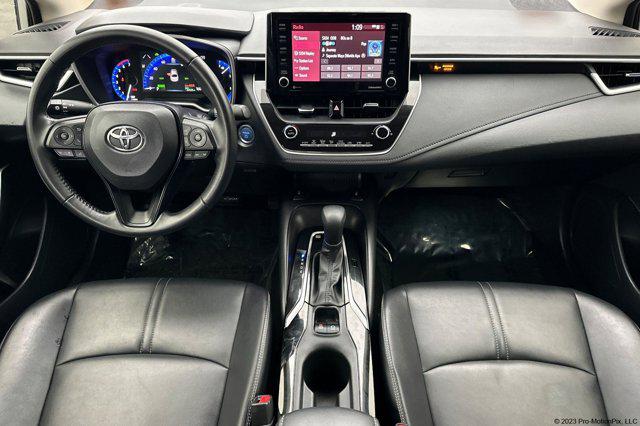 2022 Toyota Corolla Hybrid LE