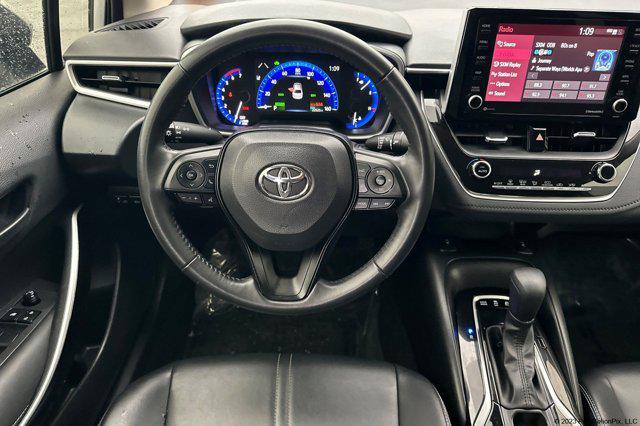 2022 Toyota Corolla Hybrid LE