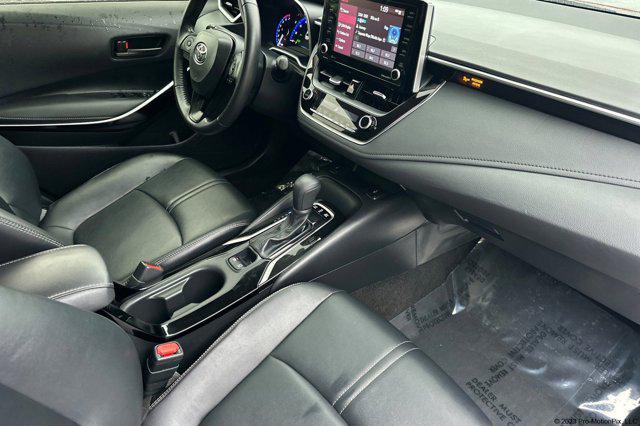 2022 Toyota Corolla Hybrid LE