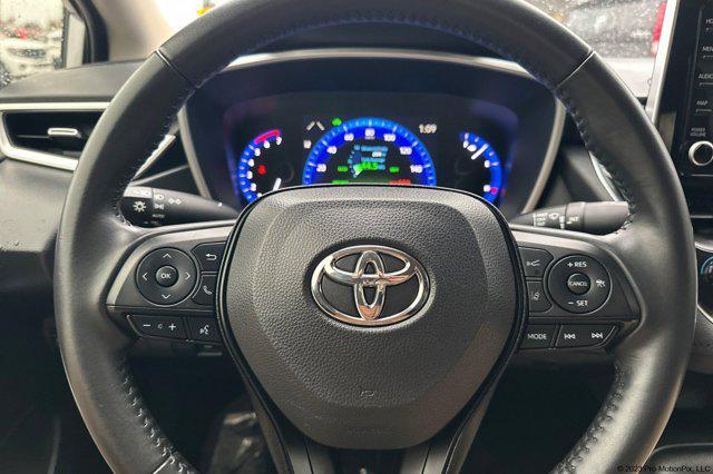 2022 Toyota Corolla Hybrid LE