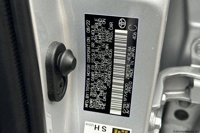 2022 Toyota Corolla Hybrid LE