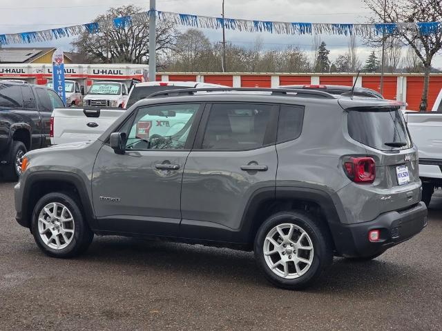 2021 Jeep Renegade Latitude 4x4