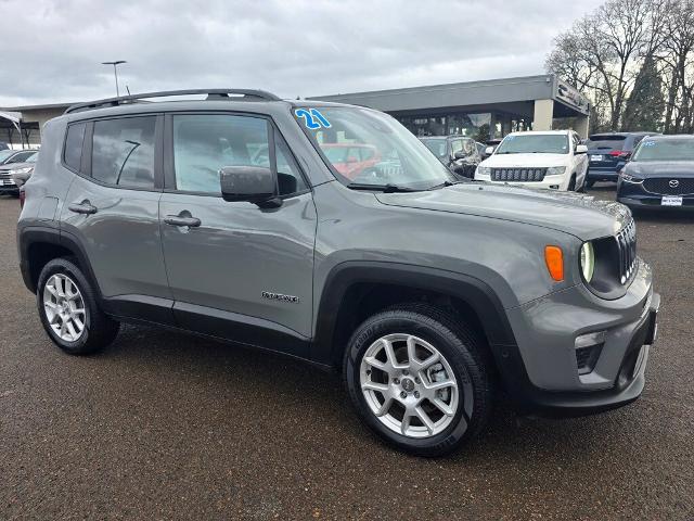 2021 Jeep Renegade Latitude 4x4