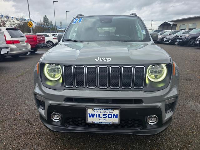 2021 Jeep Renegade Latitude 4x4