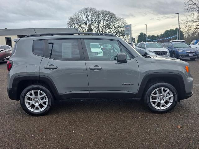 2021 Jeep Renegade Latitude 4x4