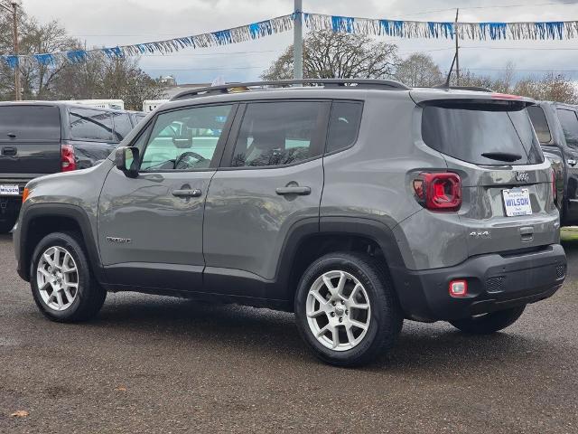 2021 Jeep Renegade Latitude 4x4