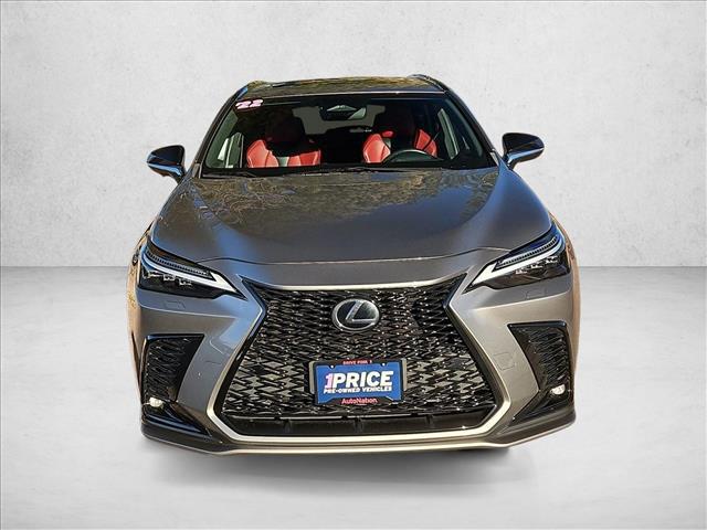 2022 Lexus NX 350 F SPORT Handling