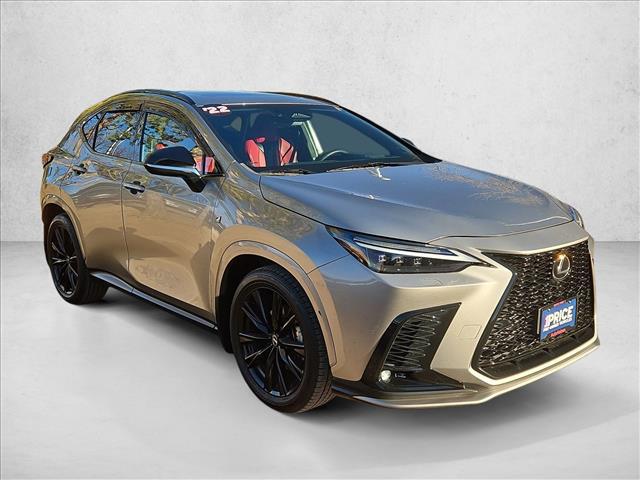 2022 Lexus NX 350 F SPORT Handling