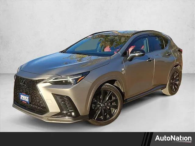 2022 Lexus NX 350 F SPORT Handling